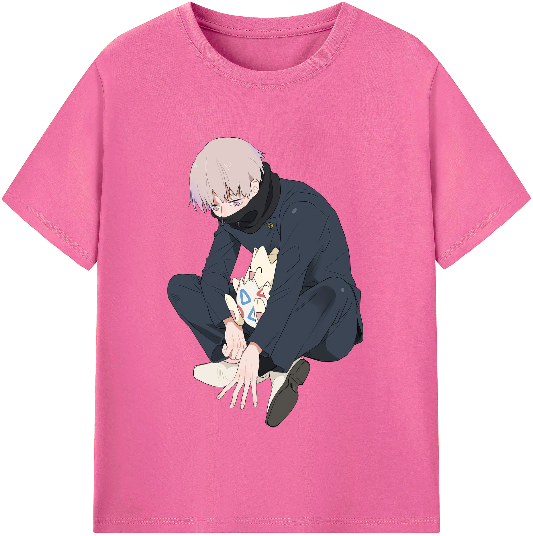 （画像用） 呪術廻戦 Jujutsu Kaisen レディースカジュアルプリントTシャツ（綿100％）